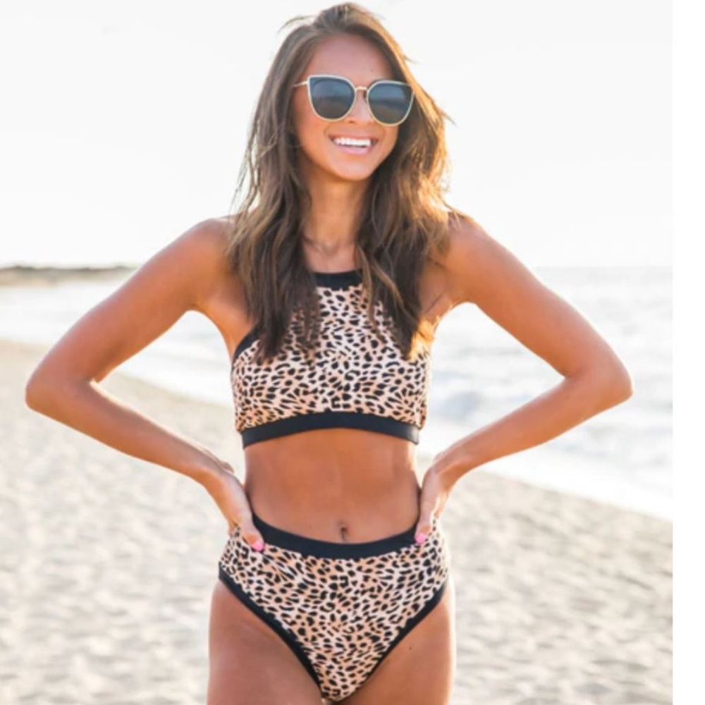 Pink Lily Boutique Catch the Ocean Swimsuit